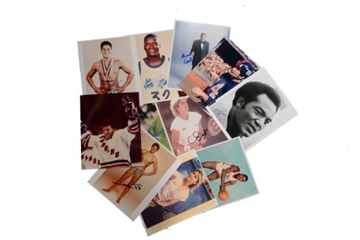 Sports Heroes Signed 8x10 Photos Including Howard Cosell and Mark Spitz (11)